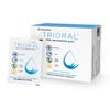 TRIORAL Rehydration Electrolyte Powder - Oral Rehydration Salts - Supports Dehydration from Workouts, Fluid Loss and General Hydration - 50 Drink Mix Packets view 1