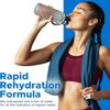 TRIORAL Rehydration Electrolyte Powder - Oral Rehydration Salts - Supports Dehydration from Workouts, Fluid Loss and General Hydration - 50 Drink Mix Packets view 3