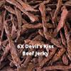 Lee's Market 6X Devil's Kiss Beef Jerky - Soft & Tender - Healthy Low Carb, Gluten-Free Snack - Paleo & Keto-Friendly - Michigan Made Handcrafted Jerky - Specialty Gourmet Meat Snacks - 8oz view 2