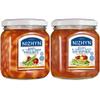 Nezhin Delicious Beans in Tomato Sauce and Beans in Tomato Sauce with Vegetables, Made from Fresh, No Added Preservatives, 450 Grams/15.9oz Variety Pack 1 Each Flavor view 1