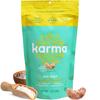 Sea Salt Wrapped Whole Cashews by Karma Nuts, Air Roasted with Natural Skins, 2X more Fiber, Whole 30, Peanut-Free Facility, Kosher, Everyday Nut Snack, 7oz Resealable Bag - 6 pack view 1