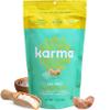 Sea Salt Wrapped Whole Cashews by Karma Nuts, Air Roasted with Natural Skins, 2X more Fiber, Whole 30, Peanut-Free Facility, Kosher, Everyday Nut Snack, 7oz Resealable Bag view 1