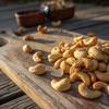 Sea Salt Wrapped Whole Cashews by Karma Nuts, Air Roasted with Natural Skins, 2X more Fiber, Whole 30, Peanut-Free Facility, Kosher, Everyday Nut Snack, 7oz Resealable Bag view 4