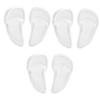 3pcs Pair Comfortable for Gel Women Reusable Insoles Forefoot Support Inserts Cushion of Unisex Use Shoes Cushions Adhesive Pad Care Plantar Men Pads Arch Foot view 1