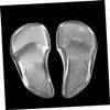 3pcs Pair Comfortable for Gel Women Reusable Insoles Forefoot Support Inserts Cushion of Unisex Use Shoes Cushions Adhesive Pad Care Plantar Men Pads Arch Foot view 2