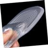3pcs Pair Comfortable for Gel Women Reusable Insoles Forefoot Support Inserts Cushion of Unisex Use Shoes Cushions Adhesive Pad Care Plantar Men Pads Arch Foot view 4