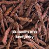 Lee's Market XXX Devil's Kiss Beef Jerky - Soft & Tender - Healthy Low Carb, Gluten-Free Snack - Paleo & Keto-Friendly - Michigan Made Handcrafted Jerky - Specialty Gourmet Meat Snacks - 8oz view 2