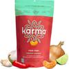 Peri Peri Air Roasted Whole Cashews by Karma Nuts, Savory, Spicy, Peanut-Free Facility, Kosher, Everyday Nut Snack, 7oz Resealable Bag - 6 pack view 1