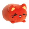 Aurora Enchanting Tasty Peach Thai Tea Meowchi Stuffed Animal - Bright & Colorful Design - Showpiece Plush - Red 7 Inches view 1