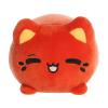 Aurora Enchanting Tasty Peach Thai Tea Meowchi Stuffed Animal - Bright & Colorful Design - Showpiece Plush - Red 7 Inches view 2