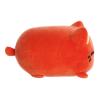 Aurora Enchanting Tasty Peach Thai Tea Meowchi Stuffed Animal - Bright & Colorful Design - Showpiece Plush - Red 7 Inches view 3