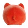 Aurora Enchanting Tasty Peach Thai Tea Meowchi Stuffed Animal - Bright & Colorful Design - Showpiece Plush - Red 7 Inches view 4