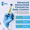Globe Hemorrhoidal Ointment, Phenylephrine HCl, Petrolatum, Mineral Oil, Relief from Burning, Itching and Discomfort of Hemorrhoids, 2 Ounces (4 Pack) view 3