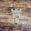 Bow Wow Pet Wear Highlands Cow Inhaler Holder Key chain Key Fob view 2