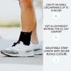 Dosh AFO Foot Drop Brace - Drop Foot Brace for Walking - AFO - Unisex (Black) view 3