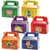 Hedume 36pcs Mexican Carnival Party Favor Boxes, Carnival Cinco De Mayo Goodie Candy Treat Boxes, Mexico Carnival Party Candy Goodies Valentine's Day Gift Boxes, Party Decorations Supplies view 1