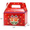 Hedume 36pcs Mexican Carnival Party Favor Boxes, Carnival Cinco De Mayo Goodie Candy Treat Boxes, Mexico Carnival Party Candy Goodies Valentine's Day Gift Boxes, Party Decorations Supplies view 4