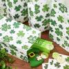 AnyDesign 36pcs St. Patrick's Day Paper Party Favor Bags with Shamrock Design and Stickers, Green, 12 x 8 x 22cm/4.7 x 3.1 x 8.7 inch view 4