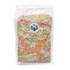 WAKABAKA Crinkle Cut Paper Shred Filler (1LB) for Gift Wrapping & Basket Filling | Mixed Colors for Easter, Thanks giving, birthdays and festivals Mixed Color (light) view 4