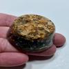 Leopard Jasper Single Crystal Small Tower Buster Orgone Generator Energy Accumulator Perfect Gifting Tool! Made Using Advance Harmonics Orgonite Many Beautiful Ingredients! schm(Leopard Jasper) view 2