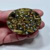 Leopard Jasper Single Crystal Small Tower Buster Orgone Generator Energy Accumulator Perfect Gifting Tool! Made Using Advance Harmonics Orgonite Many Beautiful Ingredients! schm(Leopard Jasper) view 3