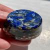 Lapis Lazuli Single Crystal Small Tower Buster Orgone Generator Energy Accumulator Perfect Gifting Tool! Made Using Advance Harmonics Orgonite Many Beautiful Ingredients! schm(Lapis Lazuli tum) view 3