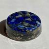 Lapis Lazuli Single Crystal Small Tower Buster Orgone Generator Energy Accumulator Perfect Gifting Tool! Made Using Advance Harmonics Orgonite Many Beautiful Ingredients! schm(Lapis Lazuli tum) view 4