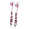Imperial Falcon Group Kid's Soft Toothbrushes Variety Pack (Pink Camo; 2 Packs of 2 toothbrushes; Total of 4 toothbrushes) view 1