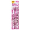 Imperial Falcon Group Kid's Soft Toothbrushes Variety Pack (Pink Camo; 2 Packs of 2 toothbrushes; Total of 4 toothbrushes) view 2