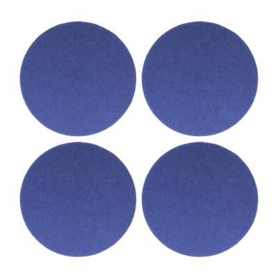 Electric Mop Pack Electric MopPads for Floor Cleaning,6.5inch Replacement Mop Pads, Blue