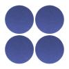  Electric Mop Pack Electric MopPads for Floor Cleaning,6.5inch Replacement Mop Pads, Blue view 1