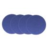  Electric Mop Pack Electric MopPads for Floor Cleaning,6.5inch Replacement Mop Pads, Blue view 2