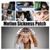 (2026 New) Motion Sickness Patches Non-Drowsy, 100% Natural Motion Sickness Patch(Efficient Lasts 72 Hours)-for Car Airplane Ship Altitude Sickness(Travel Essentials)-for Adults and Kids(30 Count) view 2
