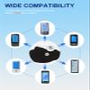 20 Pcs Combo Electrodes Pads for Tens Unit, Reusable Self-Adhesive Latex-Free Non-Irritating Replacement Patches with Standard 3.5mm Snap-on Connector, Compatible with Belifu, Brilnurse TENS, Black view 3