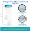 100% Waterproof Cast Cover for Shower Arm Kids - Available in 6 Sizes, Fits Teenagers , Reusable Half Arm Cast Protector - Watertight Protection for Wound Hands, Wrists, Arms (18.50 in / 47 cm Length) view 2