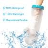 100% Waterproof Cast Cover for Shower Arm Kids - Available in 6 Sizes, Fits Teenagers , Reusable Half Arm Cast Protector - Watertight Protection for Wound Hands, Wrists, Arms (18.50 in / 47 cm Length) view 4