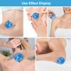 Silicone Cupping Therapy Set, Professional Studio and Home Cupping Set Massage Therapy Cups, Chinese Massage Cups for Cellulite Reduction Cupping Kit, Muscle and Joint Pain Myofascial Cupping Massager view 2