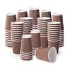 JOYCODE [12OZ 400(120)(150)(920) SETS Brown Disposable Premium Insulated Paper Ripple Hot Coffee Paper Cups(Only Cups) (400) view 1