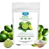 One Planet Nutrition Nano Vitamin C Powder 8 oz (227 Servings), Ascorbic Acid from Lime Extract, Nano for Enhanced Absorption, Supports Collagen Production & Immune Health, Non-GMO, Vegan view 1