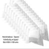 Individually Wrapped Marshmallows | 100 units (BULK BOX) | SQUARE shape | Great for gatherings, camping, fire pits, birthday parties, corporate outings | Smores view 2