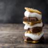 Individually Wrapped Marshmallows | 100 units (BULK BOX) | SQUARE shape | Great for gatherings, camping, fire pits, birthday parties, corporate outings | Smores view 4