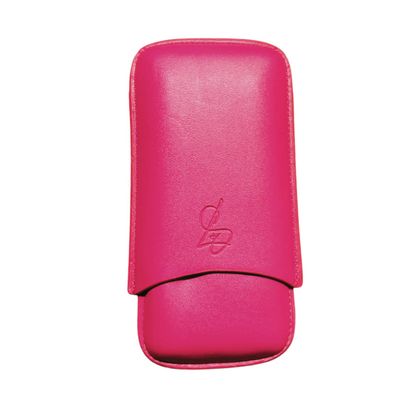 Lipstick And Smoke Pink Cigar Case