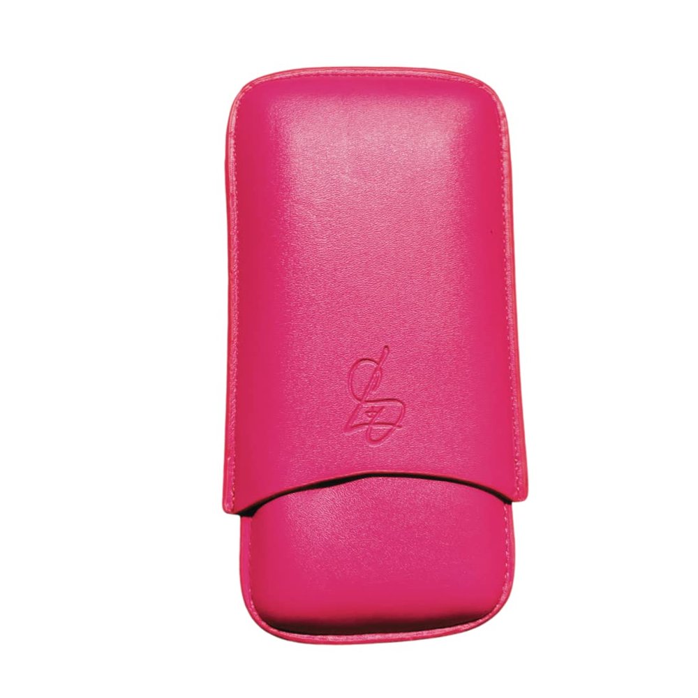 Lipstick And Smoke Pink Cigar Case