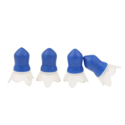 MERIGLARE 2 Pairs of Silicone Earplugs Noise Canceling 1.99x1.56x0.66 Inches