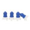 MERIGLARE 2 Pairs of Silicone Earplugs Noise Canceling 1.99x1.56x0.66 Inches view 1