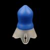 MERIGLARE 2 Pairs of Silicone Earplugs Noise Canceling 1.99x1.56x0.66 Inches view 2