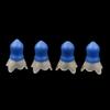MERIGLARE 2 Pairs of Silicone Earplugs Noise Canceling 1.99x1.56x0.66 Inches view 3