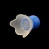 MERIGLARE 2 Pairs of Silicone Earplugs Noise Canceling 1.99x1.56x0.66 Inches view 4