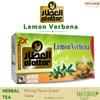 Al Attar Lemon Verbena Tea (20 Tea Bags Melissa) Dried Premium Verbena Citron Egyptian Herbal Natural Oriental Arabic Strong Flavor Caffeine Free Non Gmo Kosher Halal    view 4