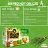 (20 Bags) AlAttar Wild Thyme Zaetar Tea Zaatar Dried Premium Egyptian Herbal Herb Herbs Natural Oriental Arabic Strong Flavor Caffeine Free Non Gmo Halal Kosher      view 3